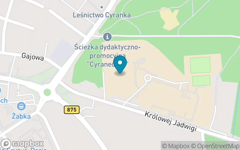 Lokalizacja: Szkoła Specjalna Przysposabiająca do Pracy