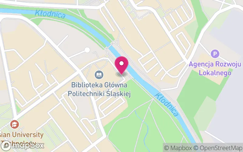 Lokalizacja: Politechnika Śląska
