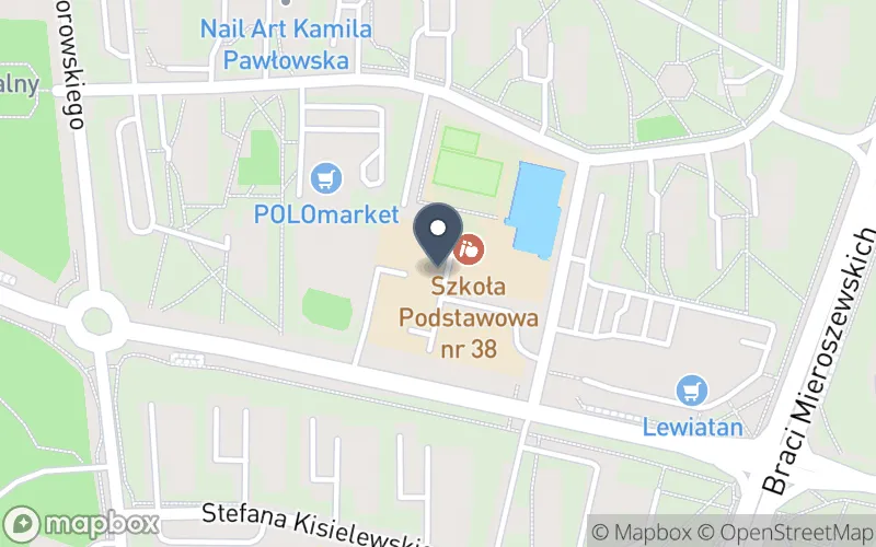 Lokalizacja: Zespół Szkół Ogólnokształcących nr 5 z Oddziałami Integracyjnymi i Specjalnymi w Sosnowcu