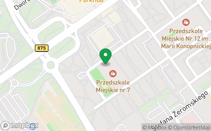 Lokalizacja: Przedszkole Miejskie nr 7 w Mielcu