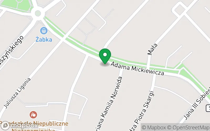Lokalizacja: Przedszkole Miejskie z Oddziałami Integracyjnymi nr 31 w Gliwicach