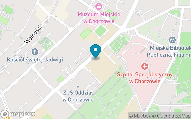 Lokalizacja: Państwowa Szkoła Muzyczna i St. w Chorzowie