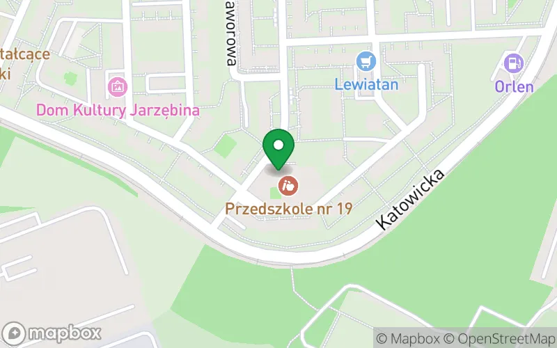 Lokalizacja: Przedszkole nr 19 w Siemianowicach Śląskich