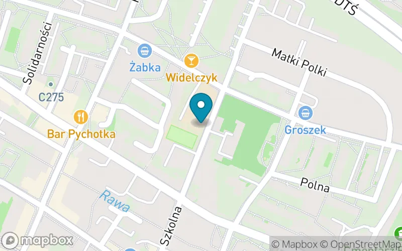 Lokalizacja: Szkoła Podstawowa nr 4 im. Tadeusza Kościuszki w Świętochłowicach