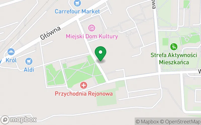 Lokalizacja: Przedszkole Miejskie nr 33 w Sosnowcu