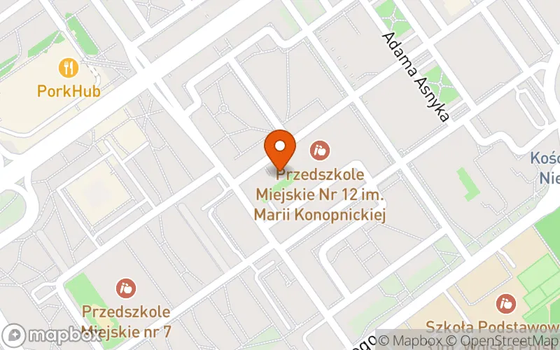 Lokalizacja: Żłobek Miejski nr 5