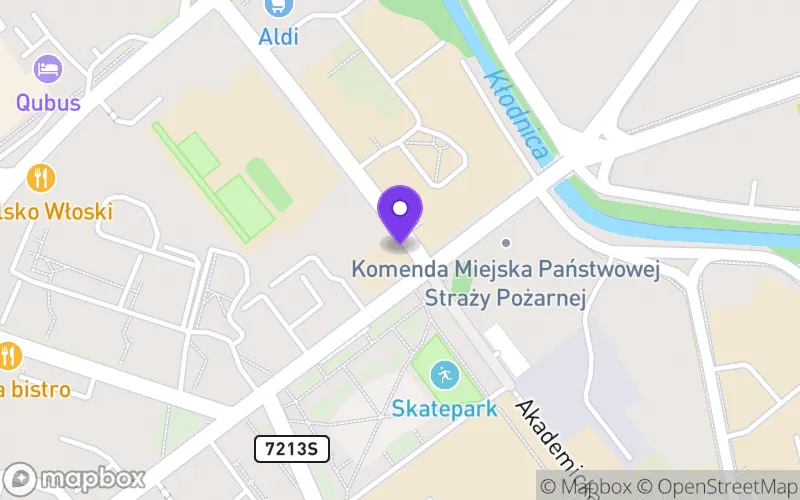 Lokalizacja: Akademickie Liceum Ogólnokształcące Politechniki Śląskiej