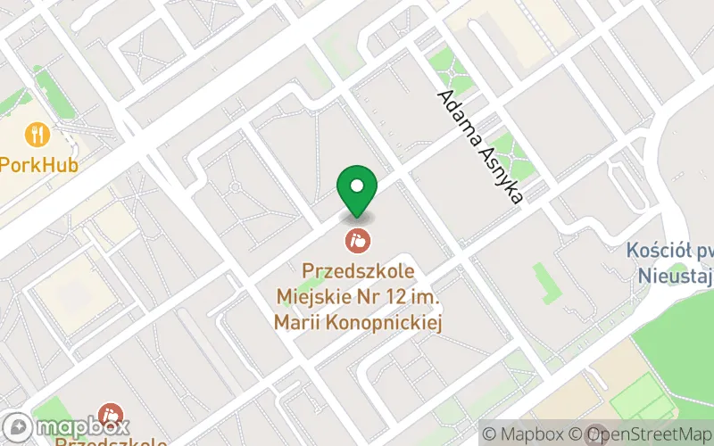 Lokalizacja: Przedszkole Miejskie nr 12 im. Marii Konopnickiej w Mielcu