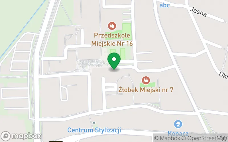 Lokalizacja: Niepubliczne Przedszkole Terapeutyczne "Słoneczko"