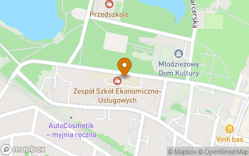 Lokalizacja: Szkoła Policealna w Świętochłowicach