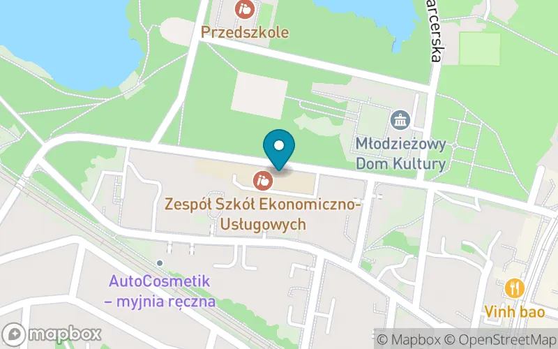 Lokalizacja: Szkoła Podstawowa dla Dorosłych w Świętochłowicach