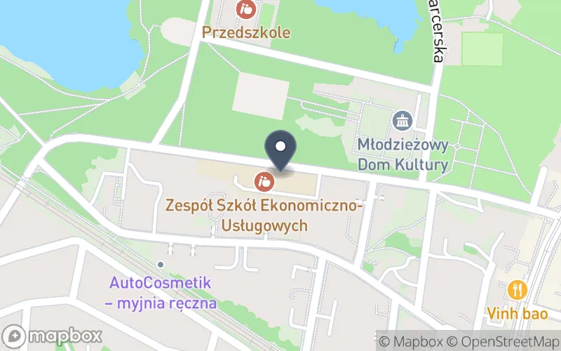 Lokalizacja: Zespół Szkół Technicznych i Zawodowych im. Augustyna Świdra w Świętochłowicach