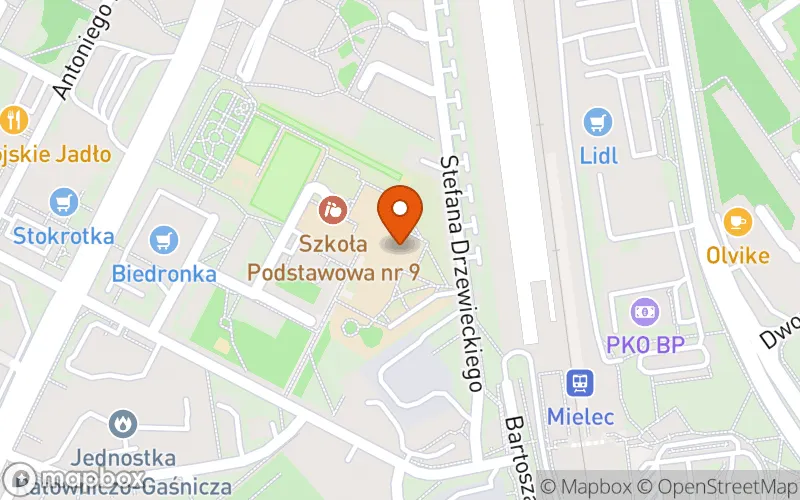 Lokalizacja: Filia Żłobka Miejskiego nr 3 w Mielcu