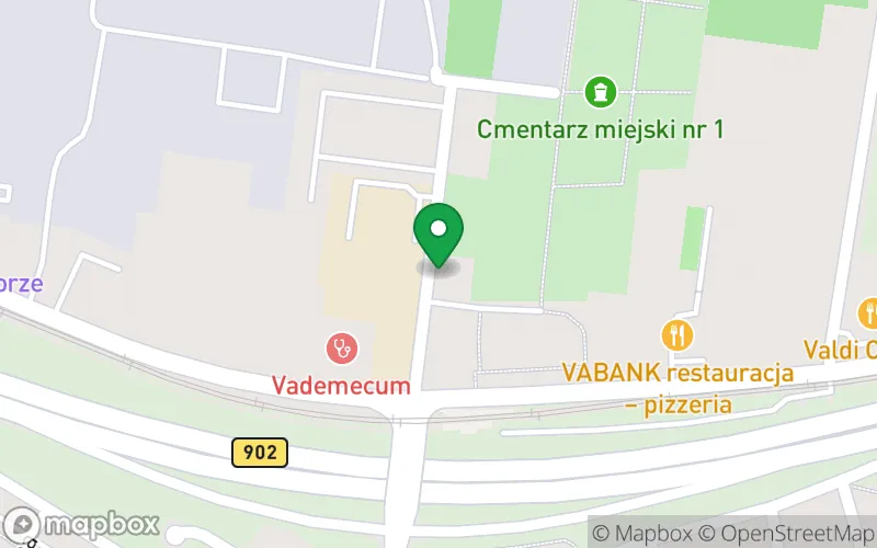 Lokalizacja: Przedszkole nr 8 w Zabrzu