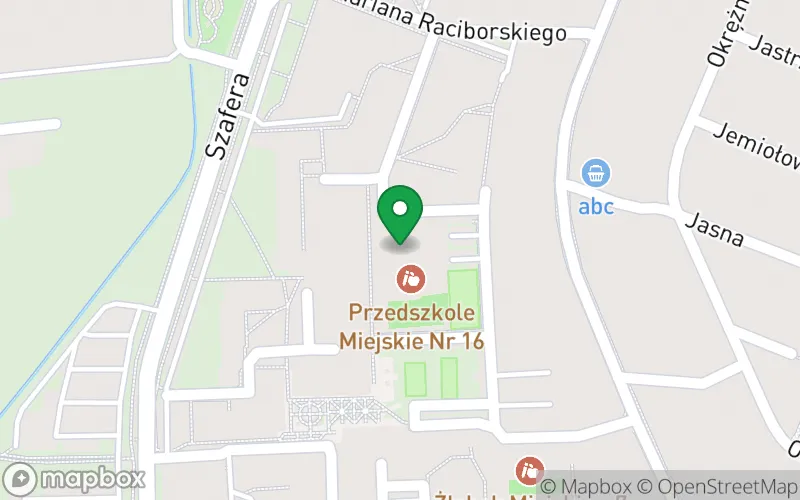 Lokalizacja: Przedszkole Miejskie nr 16 im. „Jasia i Małgosi" w Mielcu