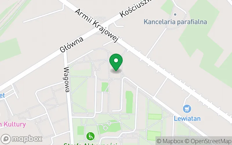 Lokalizacja: Przedszkole Miejskie nr 7 w Sosnowcu