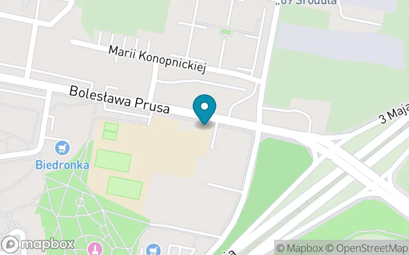 Lokalizacja: Szkoła Podstawowa nr 42 w Sosnowcu