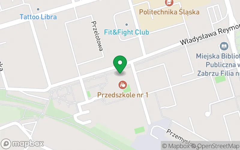 Lokalizacja: Przedszkole nr 1 w Zabrzu