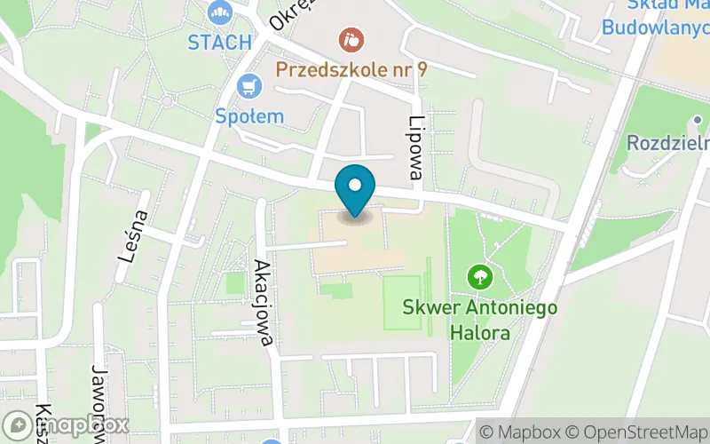 Lokalizacja: Szkoła Podstawowa nr 20 z Oddziałami Integracyjnymi im. Wł. Broniewskiego w Siemianowicach Śląskich
