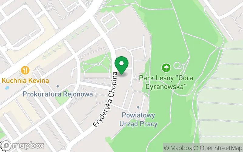 Lokalizacja: Niepubliczne Przedszkole Artystyczno-Językowe przy Centrum Edukacji i Rozwoju Dziecka"żaczek"