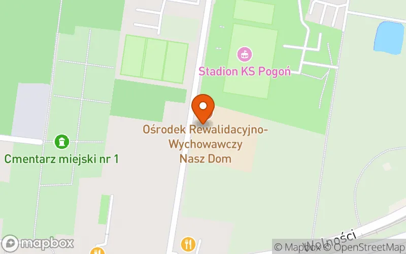 Lokalizacja: Żłobek Integracyjny "Nasz Dom"