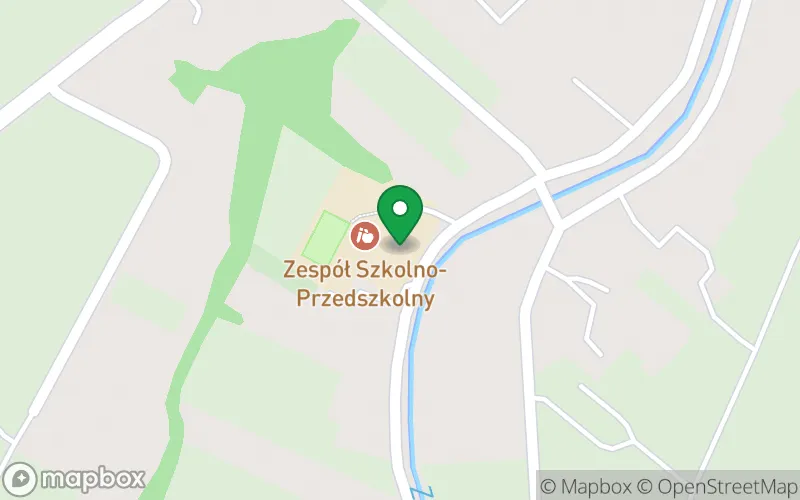 Lokalizacja: Publiczne Przedszkole w Moszczance