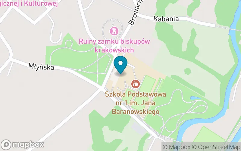 Lokalizacja: Szkoła Podstawowa nr 1 im. Jana Baranowskiego w Sławkowie