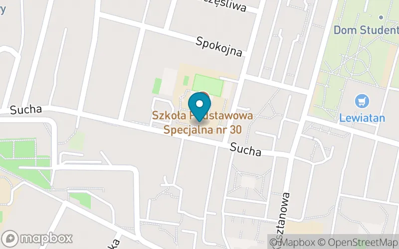 Lokalizacja: Szkoła Podstawowa Specjalna nr 30 im. Stefanii Sempołowskiej w Sosnowcu