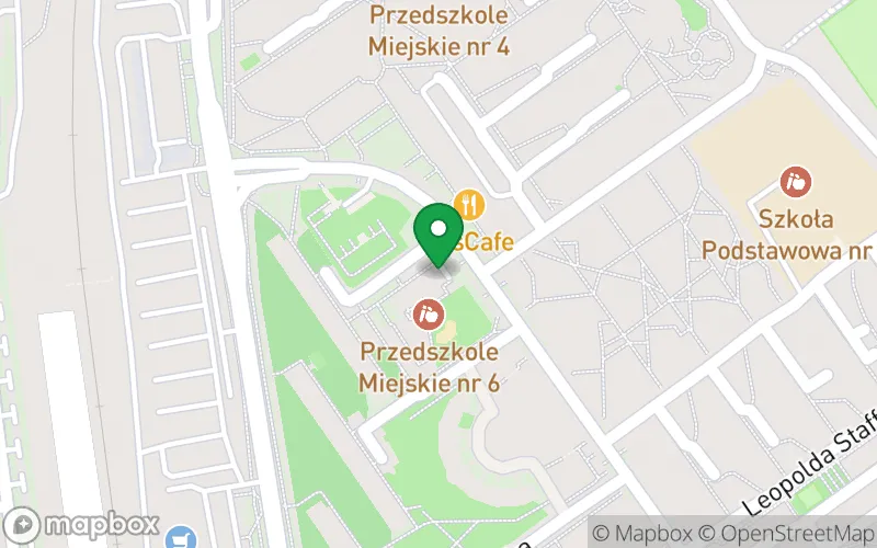 Lokalizacja: Przedszkole Miejskie nr 6 w Mielcu