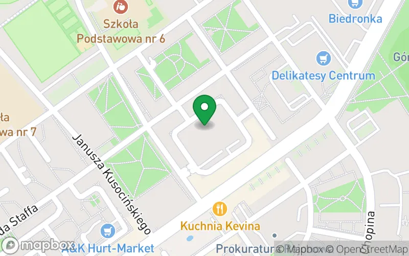 Lokalizacja: Przedszkole Miejskie nr 13 w Mielcu