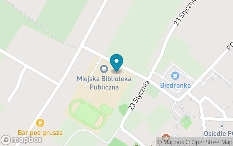 Lokalizacja: Szkoła Podstawowa nr 2