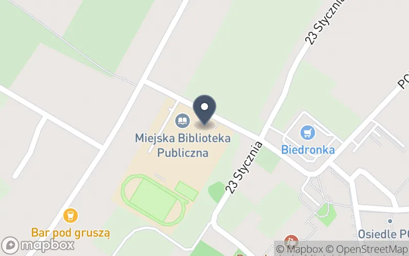 Lokalizacja: Zespół Szkół im. Jana Pawła II w Sławkowie