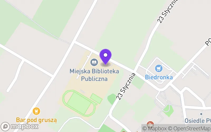 Lokalizacja: Liceum Ogólnokształcące