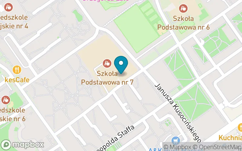Lokalizacja: Szkoła Podstawowa nr 7 im. Ignacego Łukasiewicza w Mielcu