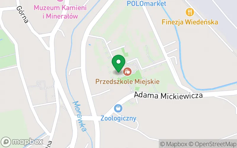 Lokalizacja: Przedszkole Miejskie im. Jana Pawła II w Stroniu Śląskim