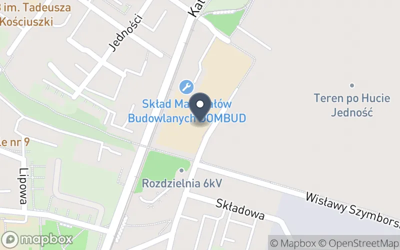 Lokalizacja: Zespół Szkół Technicznych i Ogólnokształcących "Meritum" im. Piotra Kołodzieja w Siemianowicach Śląskich