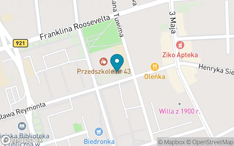 Lokalizacja: Państwowa Szkoła Muzyczna i St. w Zabrzu