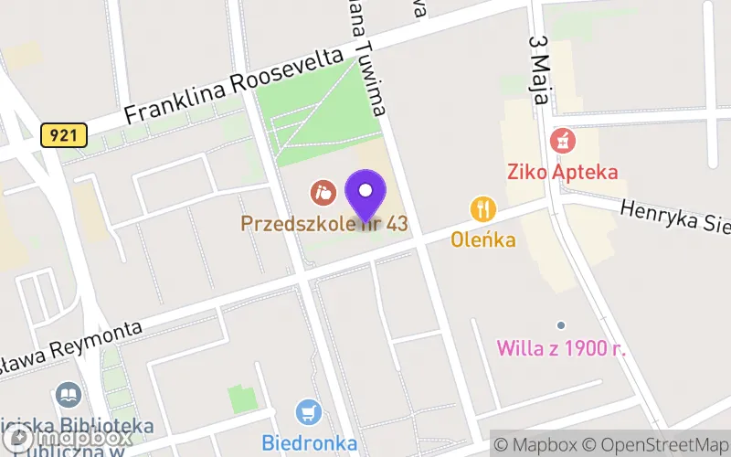 Lokalizacja: Państwowa Szkoła Muzyczna II St. w Zabrzu