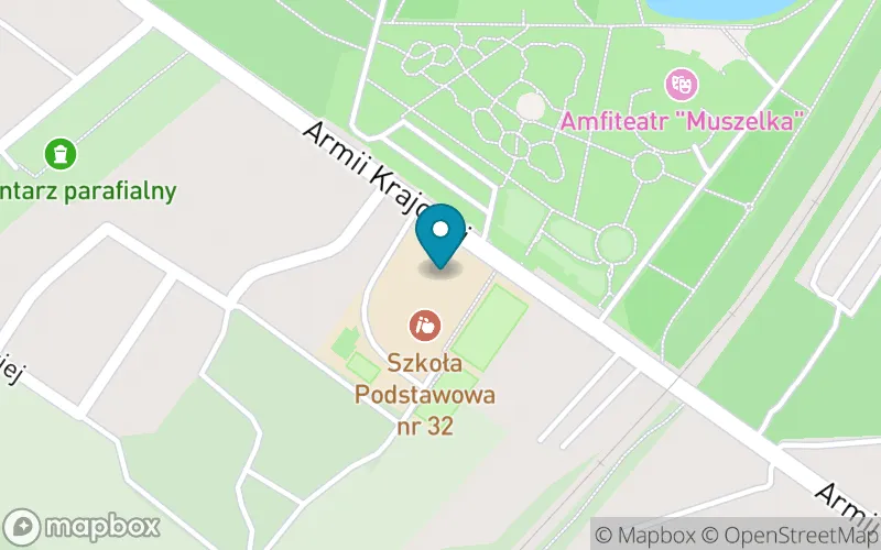 Lokalizacja: Szkoła Podstawowa nr 32 im. Leona Kruczkowskiego w Sosnowcu