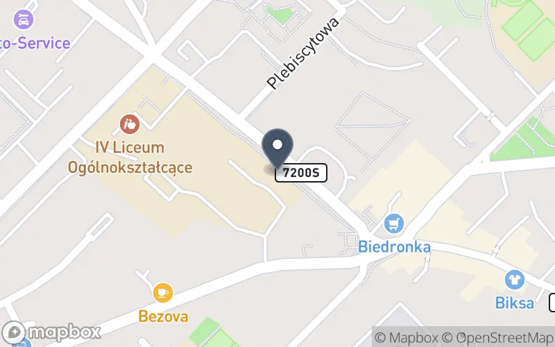 Lokalizacja: Centrum Kształcenia Zawodowego i Ustawicznego nr 1 w Gliwicach