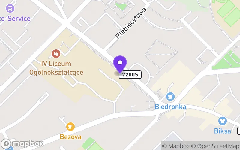 Lokalizacja: Branżowa Szkoła I Stopnia nr 2 w Gliwicach