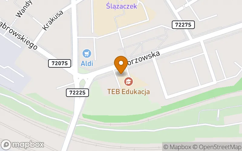 Lokalizacja: Niepubliczna Szkoła Policealna TEB Edukacja w Gliwicach