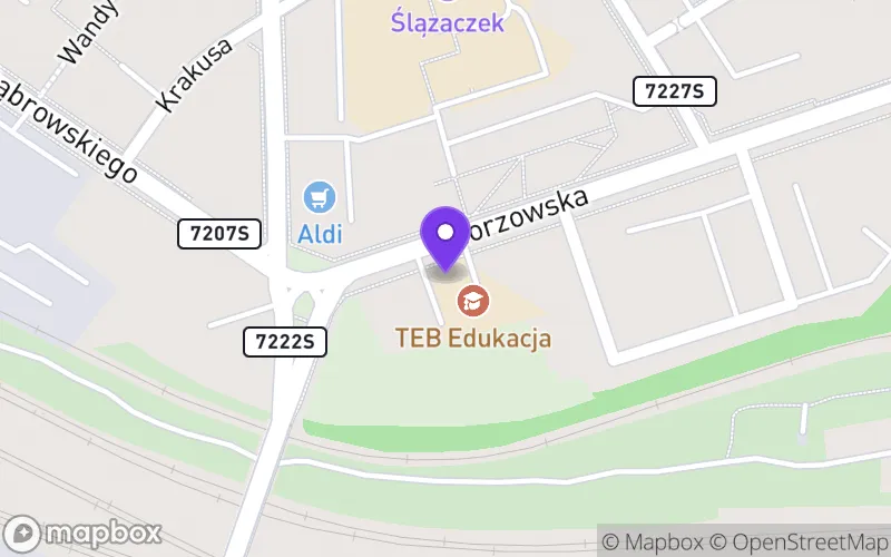 Lokalizacja: Liceum Sztuk Plastycznych Teb Edukacja w Gliwicach