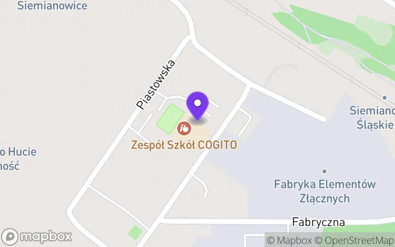 Lokalizacja: Technikum nr 1 im. Zbigniewa Herberta w Siemianowicach Śląskich