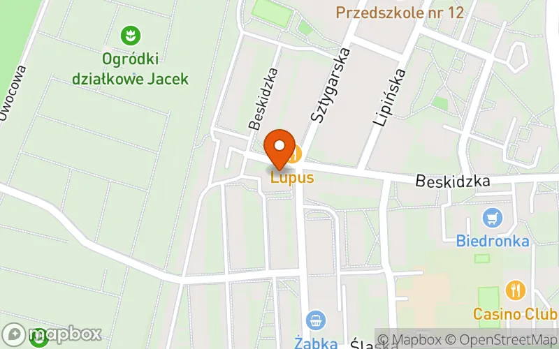Lokalizacja: Niepubliczny Żłobek Pikabu
