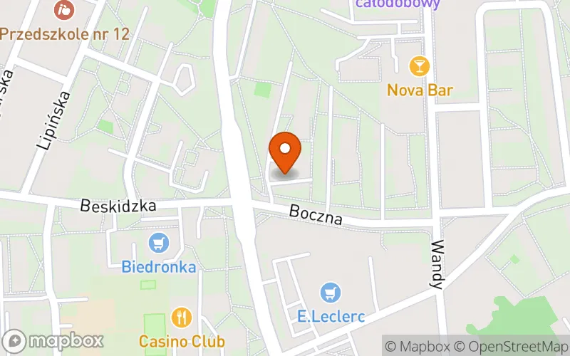Lokalizacja: Żłobek Pierwsze Kroki Agnieszka Szczepańska