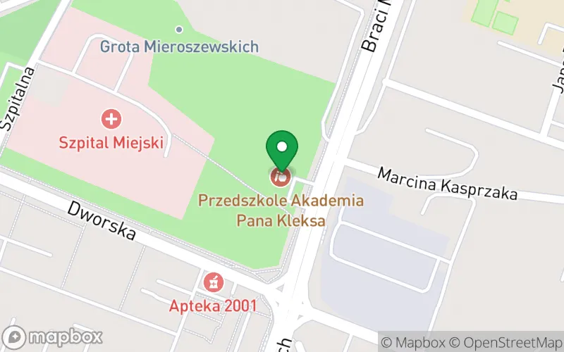Lokalizacja: Przedszkole Niepubliczne "Akademia Pana Kleksa"