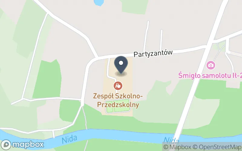 Lokalizacja: Zespół Szkolno-Przedszkolny w Nowym Korczynie
