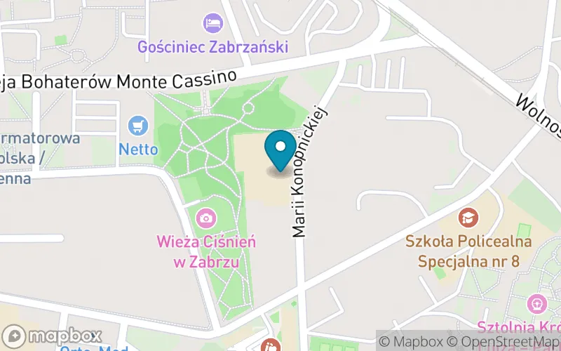 Lokalizacja: Szkoła Podstawowa Specjalna nr 41 im. Wielkiej Orkiestry Świątecznej Pomocy w Zabrzu