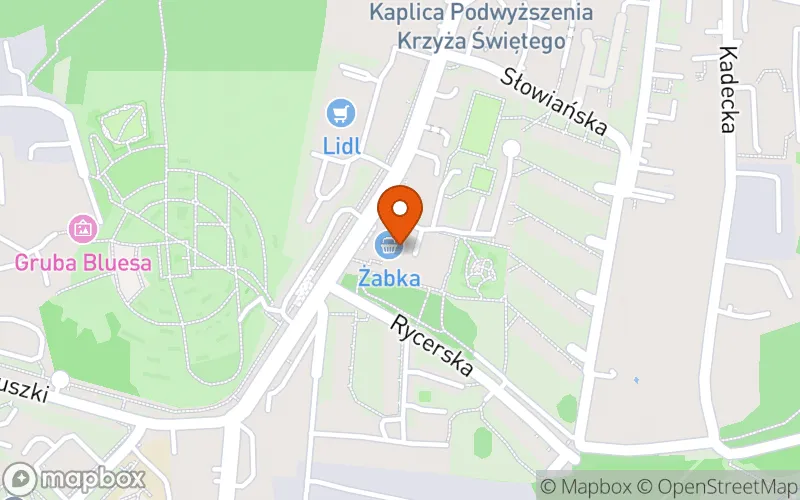 Lokalizacja: Żłobek Teodorek